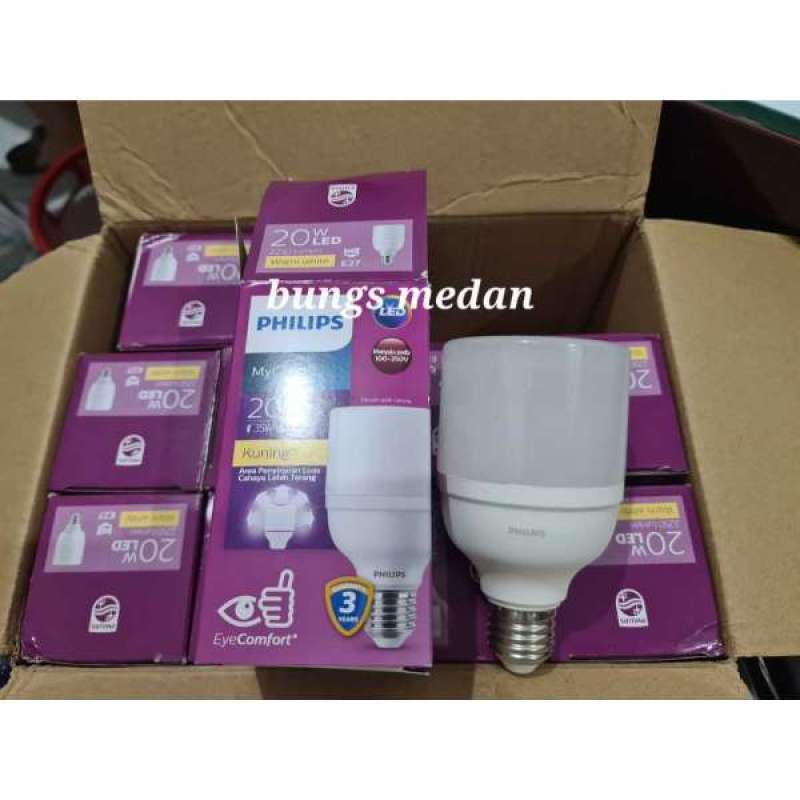 Jual Philips Led Bright 20 W Yellow Original Murah Harga Diskon