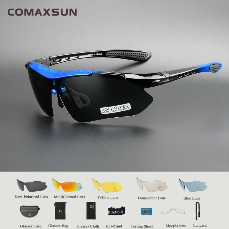 Polarized for cycling clearance