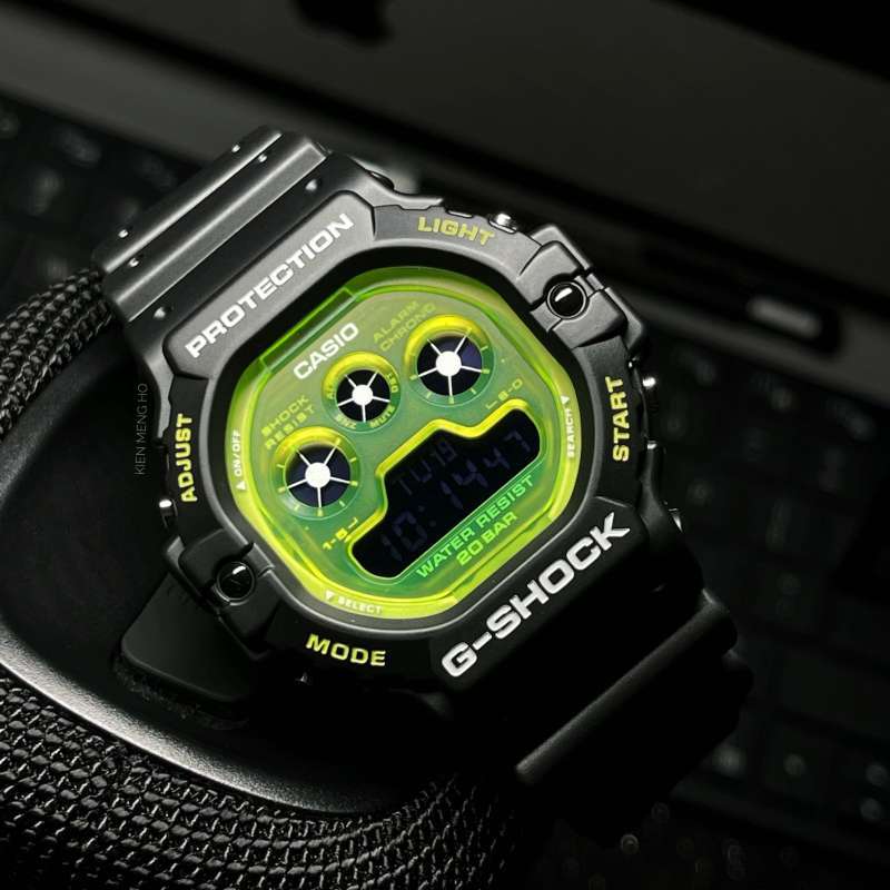 G Shock Dw 5900ts Dw5900 Kuning Promo Casio G-Shock Dw-5900ts Jam