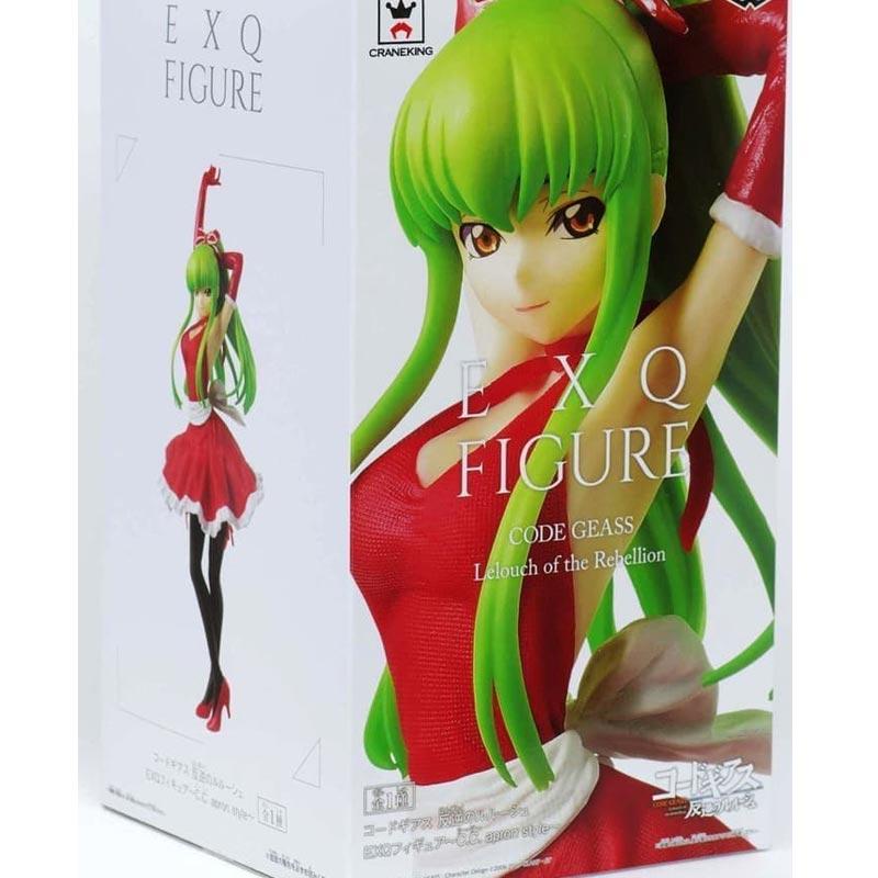 Figure code geass lelouch of rebellion - c.c. apron style - Bandai  Banpresto - Colecionáveis - Magazine Luiza