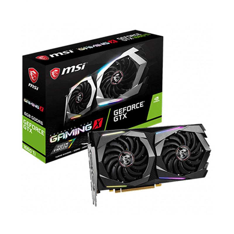 Jual Msi Geforce Gtx 1660 Ti Gaming X 6g Graphics Card Online November 2020 Blibli Com