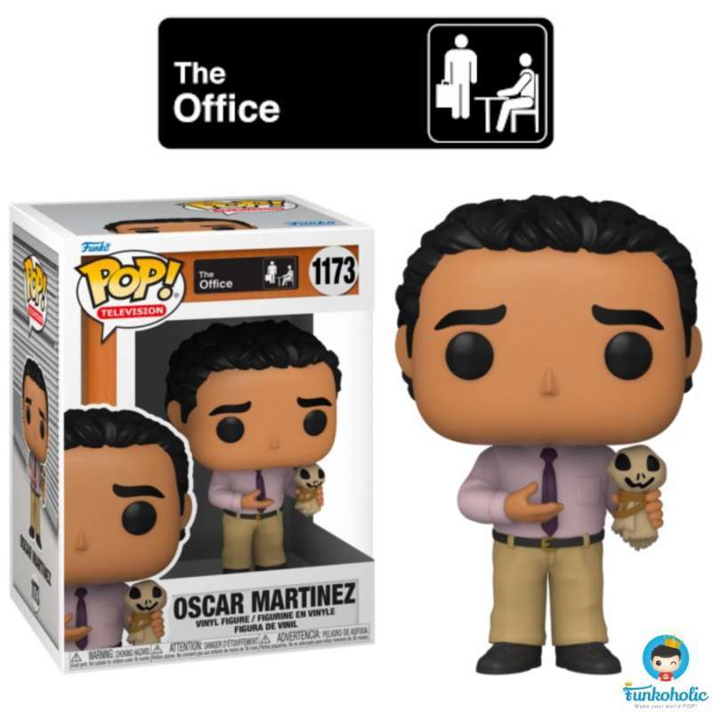 Funko POP! The Office - Oscar Martinez 