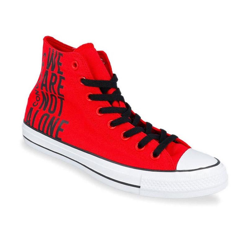 Chuck taylor all star we are not alone high top outlet