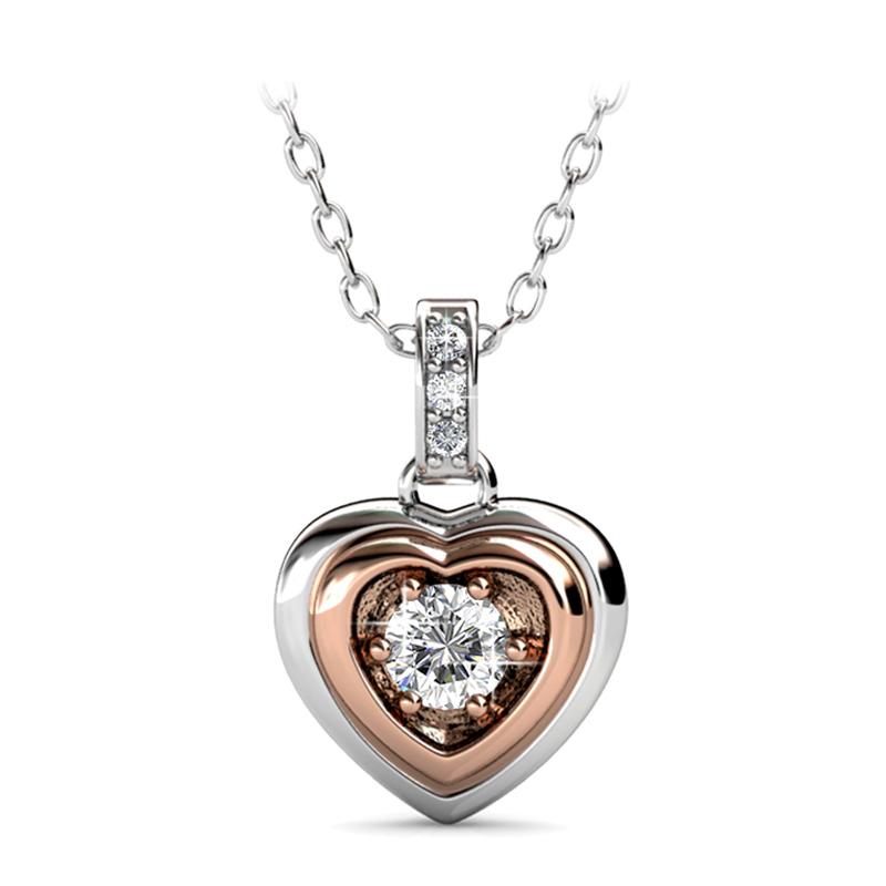 Promo Her Jewellery Crystal Magic Heart 