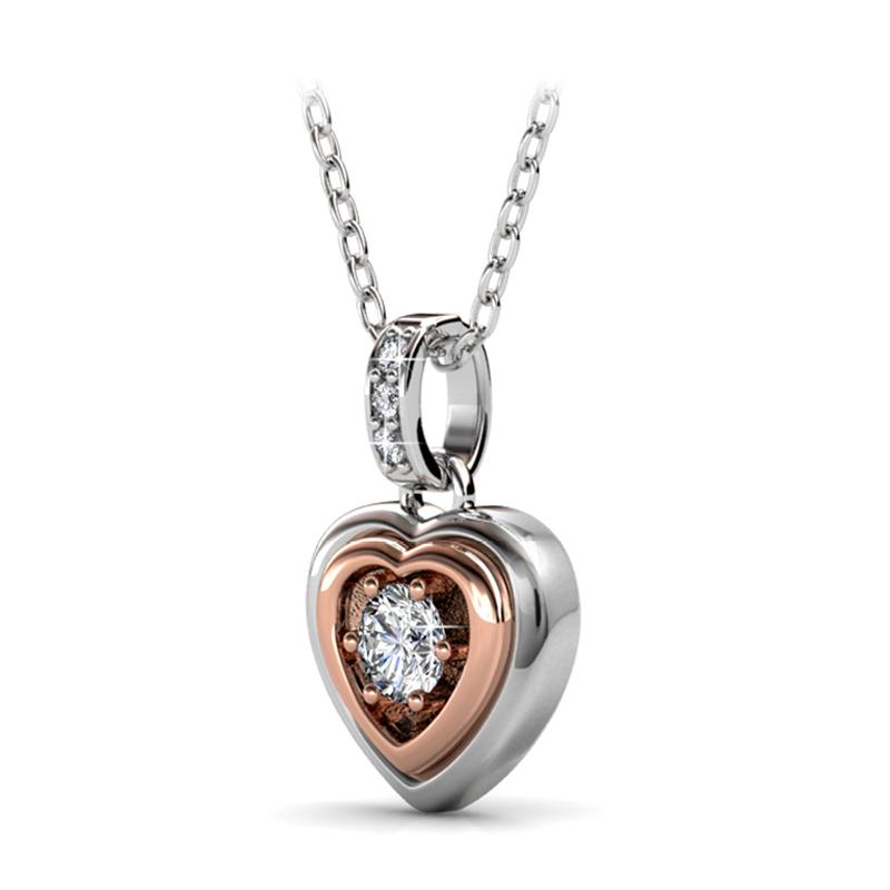 Promo Her Jewellery Crystal Magic Heart 