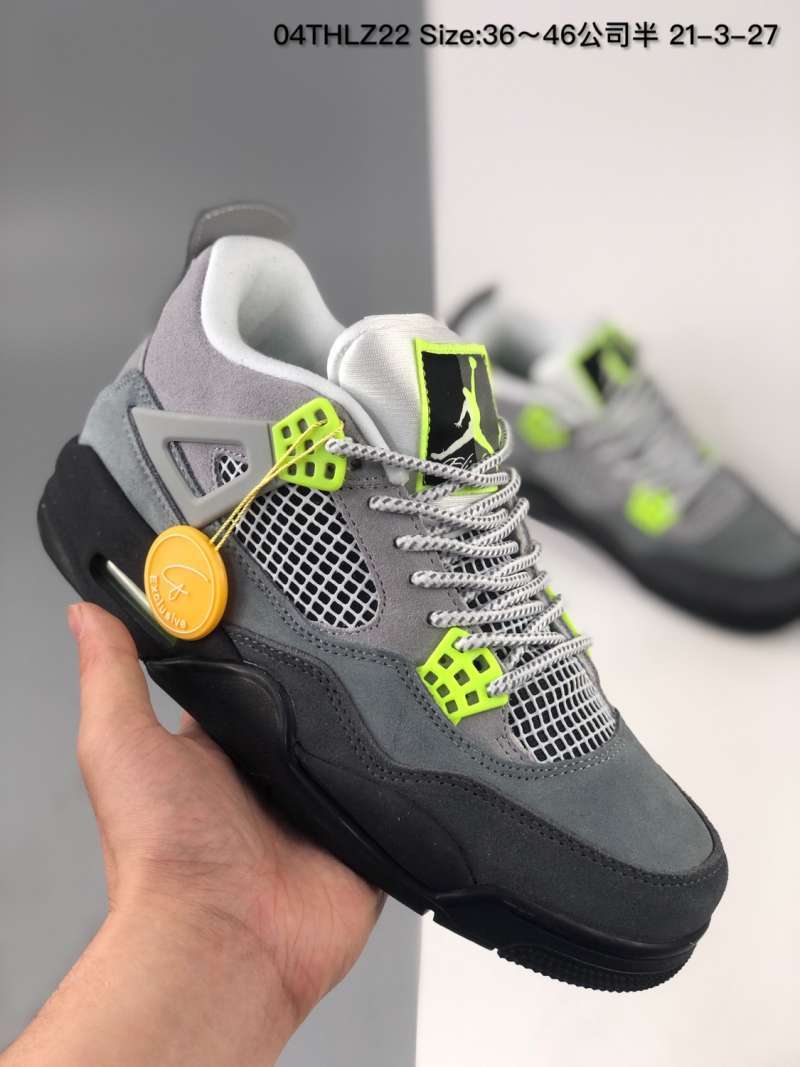 aj4 neon