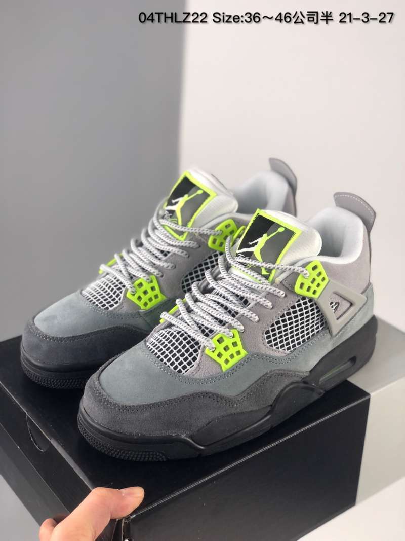 aj4 neon