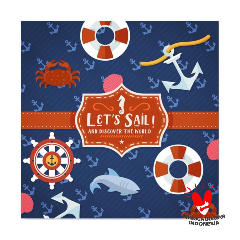 Jual Good Hope Official Let S Sail And Discover The World Wall
