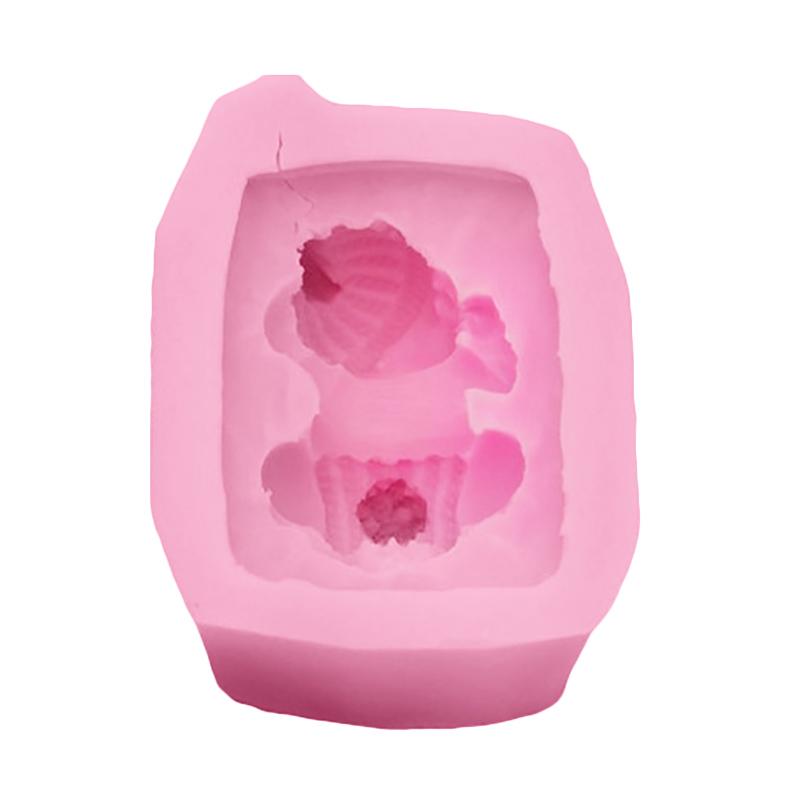 Jual Bluelans Dressed 3d Baby Silicone Mold Handmade Soap Chocolate Fondant Cake Tool Online Agustus 2020 Blibli Com
