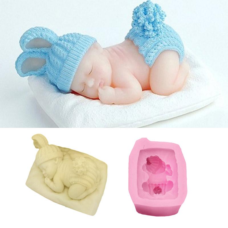 Jual Bluelans Dressed 3d Baby Silicone Mold Handmade Soap Chocolate Fondant Cake Tool Online Agustus 2020 Blibli Com