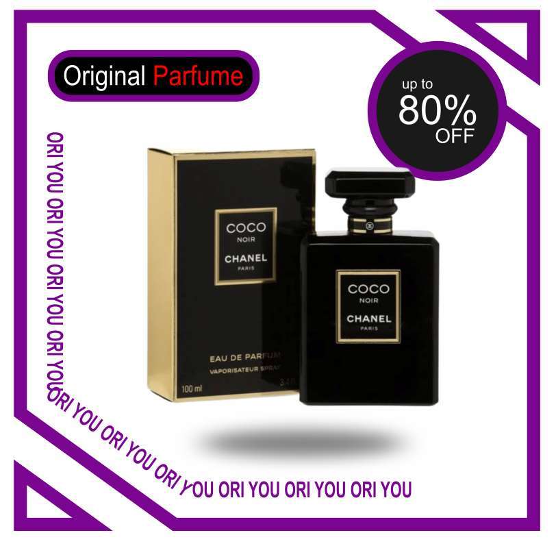 Jual COCO NOIR BY CHANEL - Original Parfum di Seller Total ...