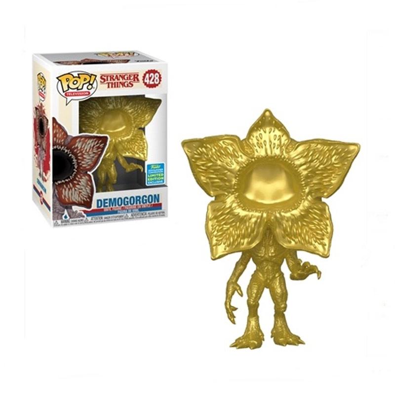 Promo Funko Pop 428 Stranger Things Demogorgon Gold Limited