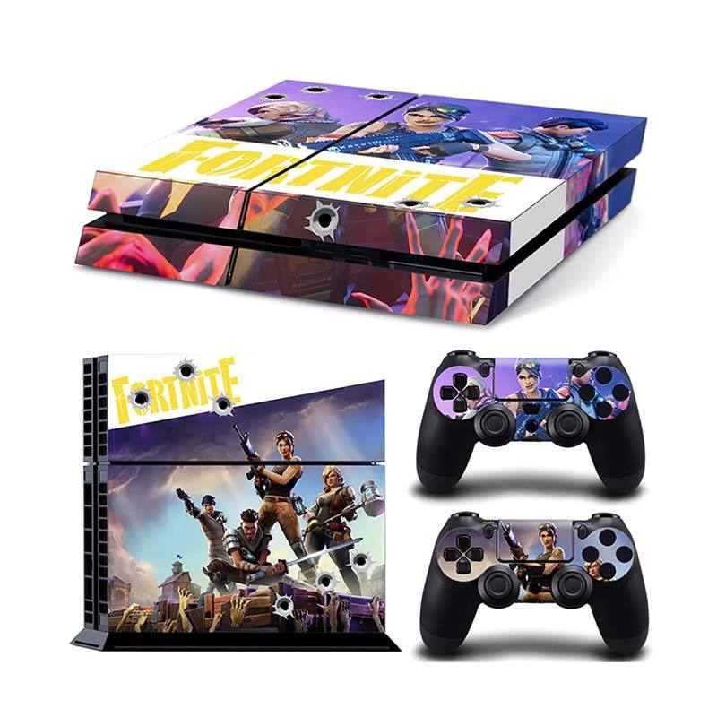 Jual Bluelans 3 Fortnite Game Console Controller Sticker Set Vinyl Decal Skin For Sony Ps4 Online September 2020 Blibli Com