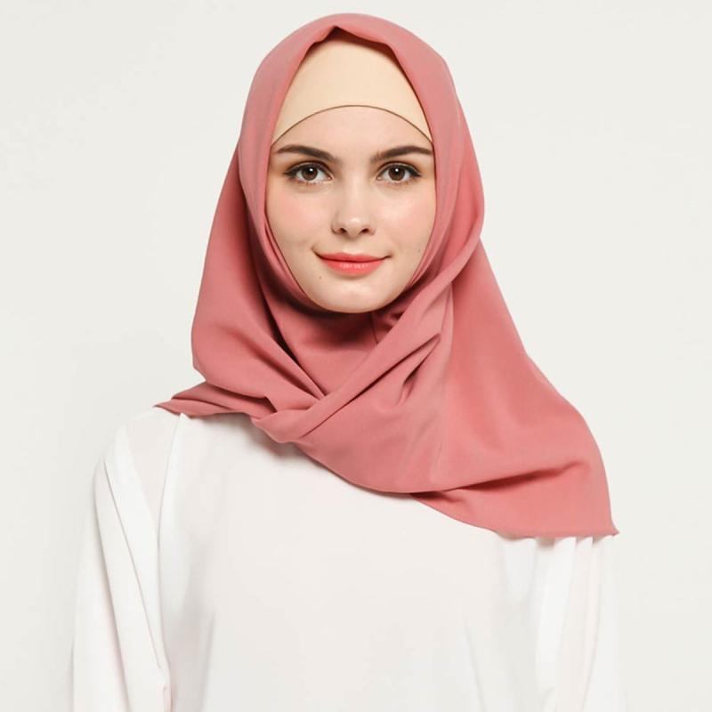 Jual Fola Hijab Polos Jilbab Segitiga Instan Murah Juni 2021 Blibli