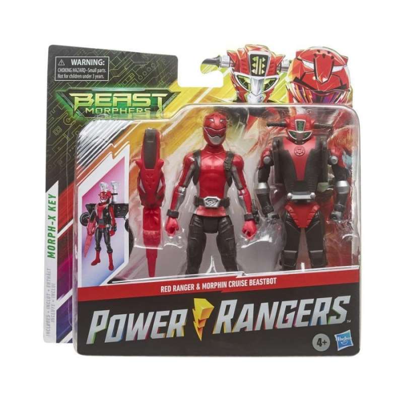 Jual POWER RANGERS Beast Morphers Red 