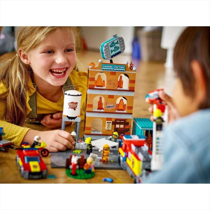 Jual LEGO City 60321 Fire Brigade Di Seller Cupliss Flagship Store