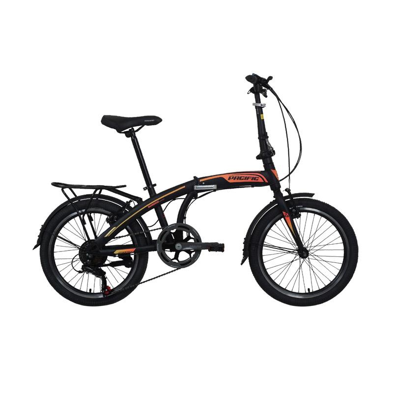 Jual Pacific 2980 Rx V Sepeda Lipat 20 Inch Black Pink Online