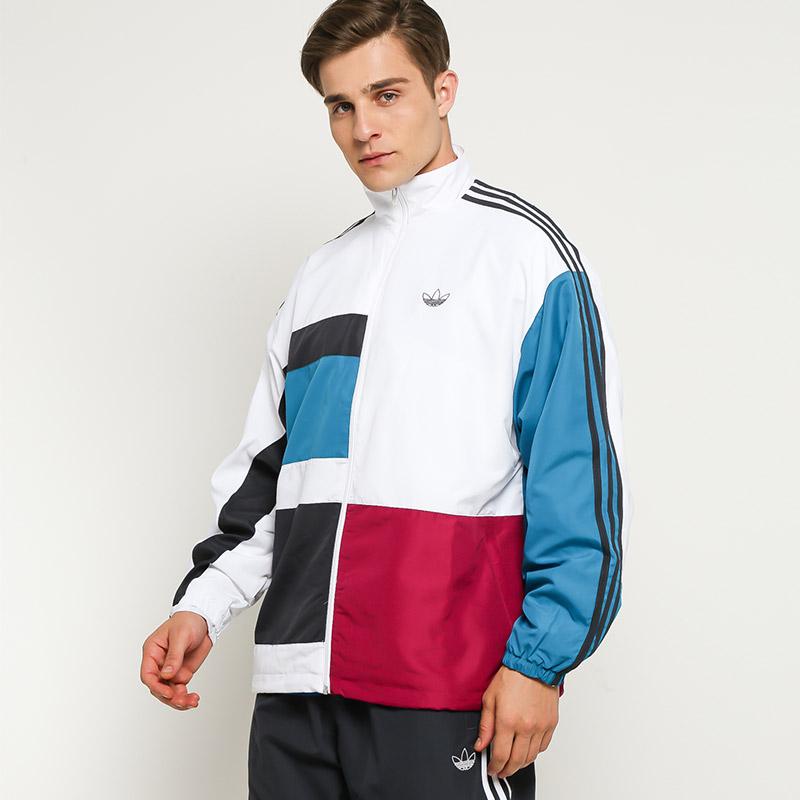 Jual Adidas Originals Men Asymm Track Tops jacket Olahraga Pria