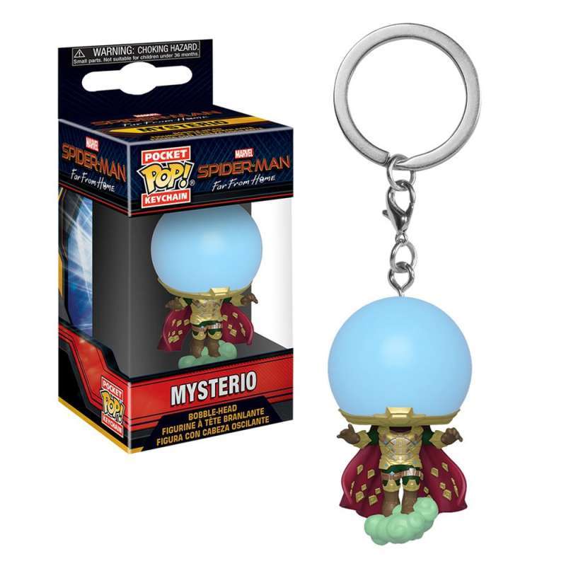 Mysterio Pocket Pop! Keychain 