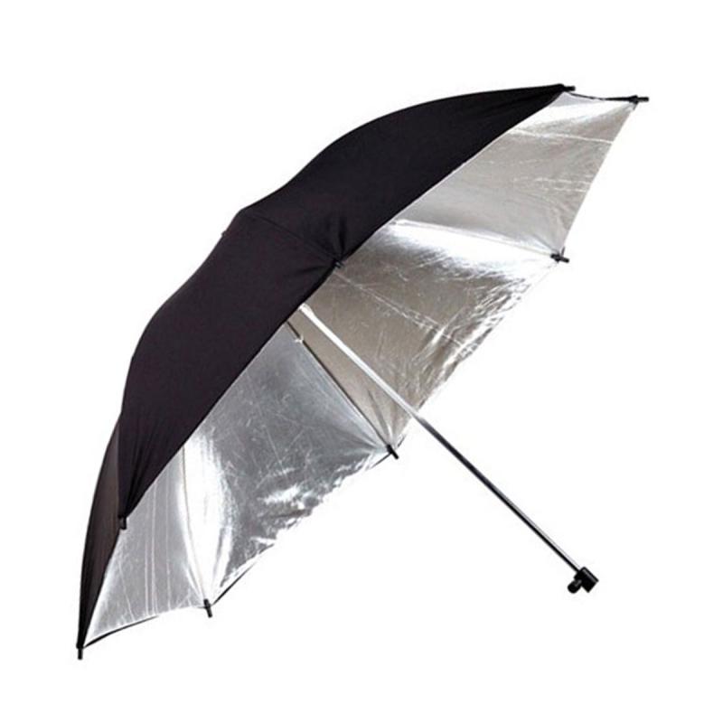 Jual Focus Nusantara Phottix Reflective Studio Umbrella Black Silver 33 84cm Black Online Agustus 2020 Blibli Com