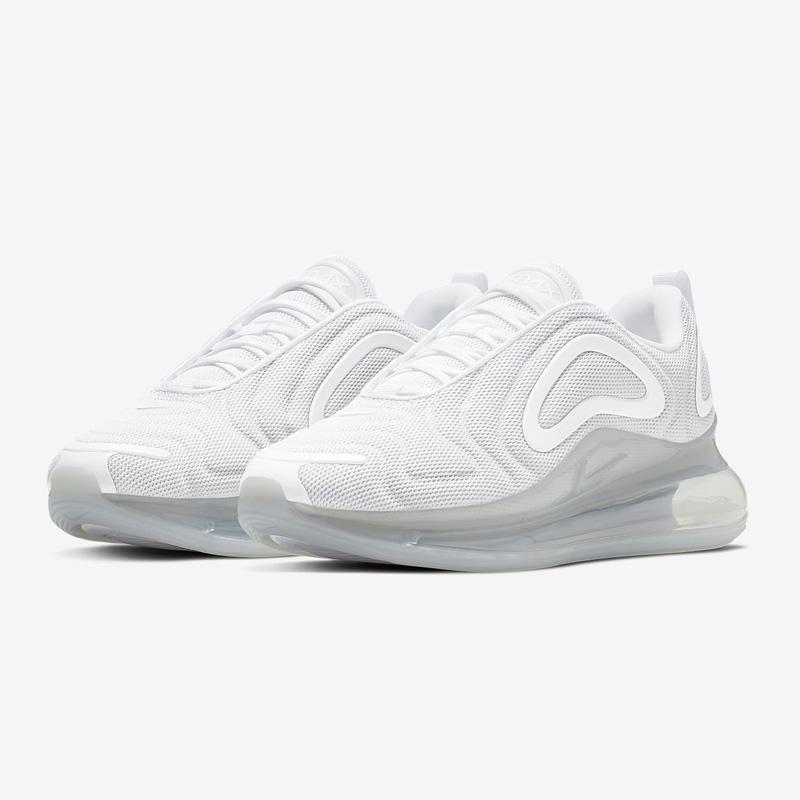 Jual Nike Air Max 720 Women Running Shoes White Mtl Original 1907 Ar9293 101 W Online Agustus 2020 Blibli Com
