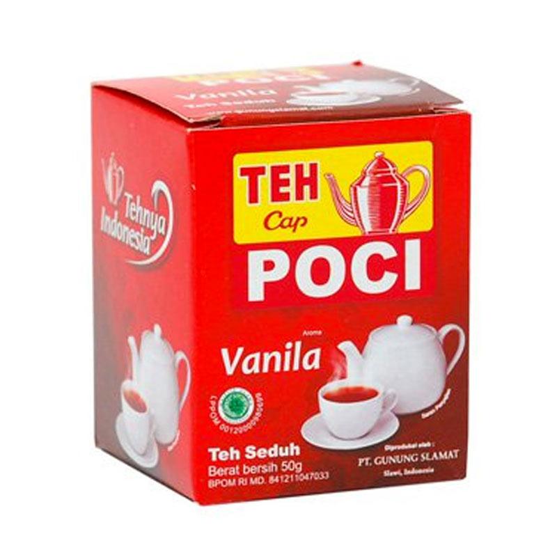 Jual Poci Teh Seduh Vanila 50g Online Oktober 2020 Blibli Com