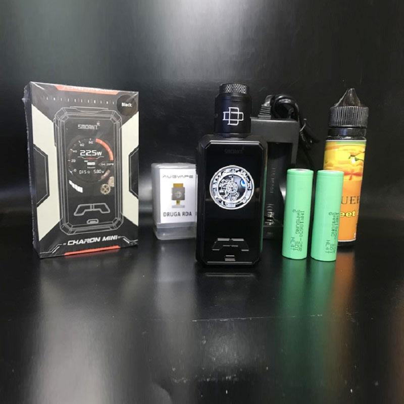 Jual Smoant Mod Charon Mini Authentic Kit Rda Liquid Paket Kit Rokok Elektrik 225 W Online Desember 2020 Blibli