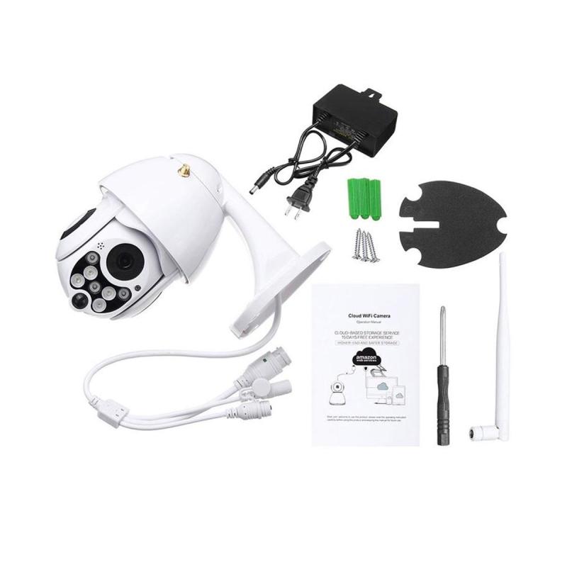 Jual Best Hd 1080p Wifi Nirkabel Ptz Ip Camera Audio Home Security