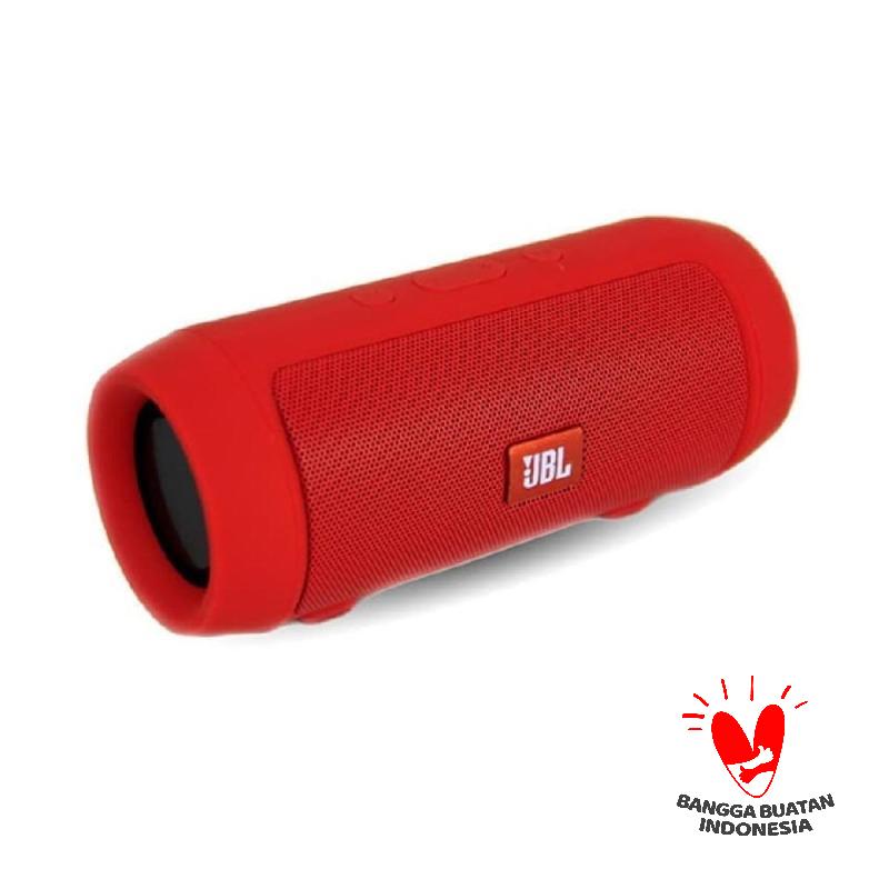 Jual JBL J006 Mini Portable Bluetooth Speaker Merah di Seller