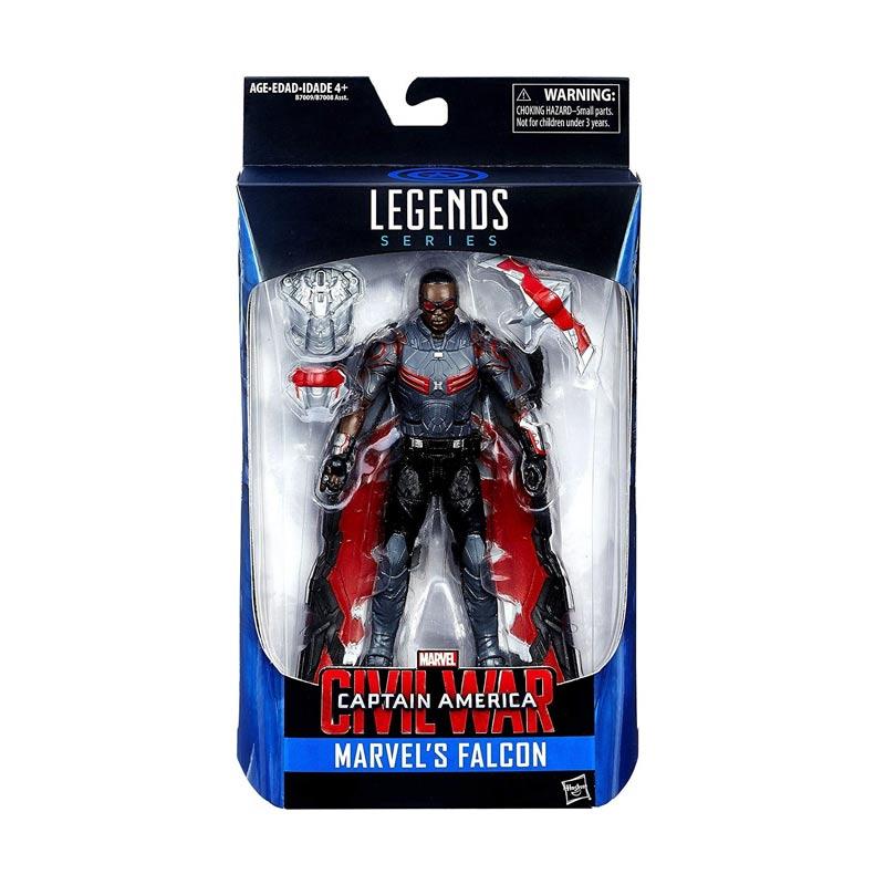Jual Hasbro Marvel Legends Falcon Civil War Murah Maret 2020
