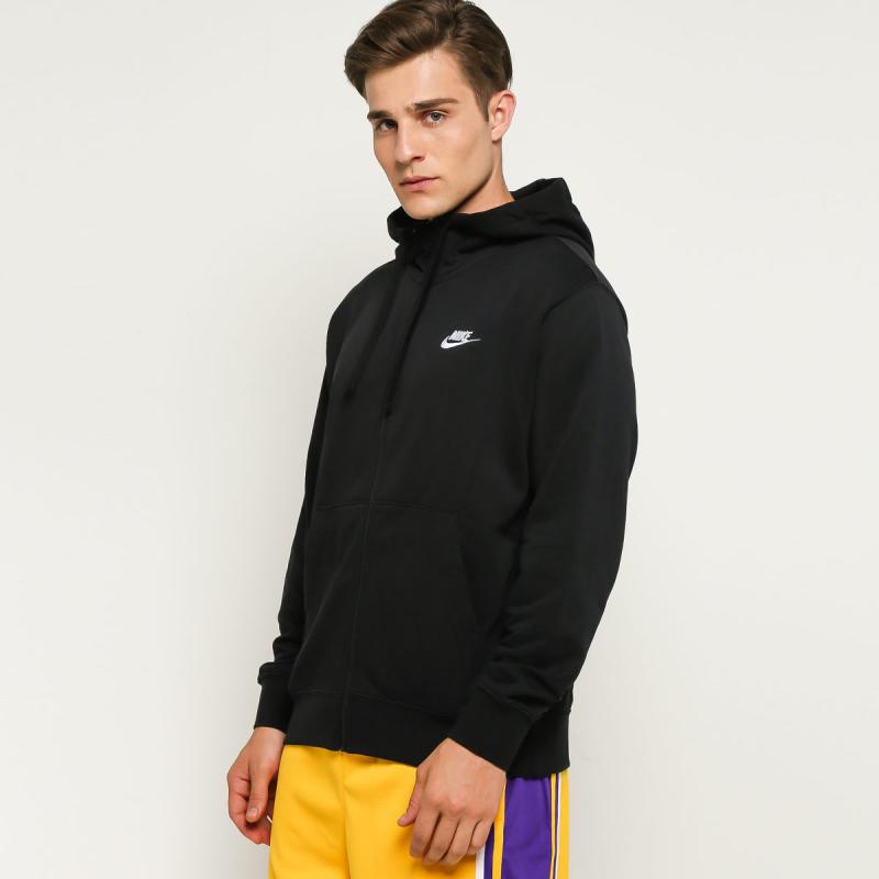 nike mens sportswear club hoodie