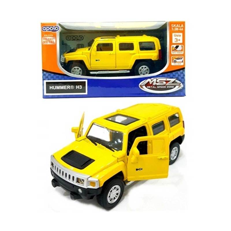 Jual Apolo Hummer H3 Yellow 1 38 19 Online Juli 2020 Blibli Com