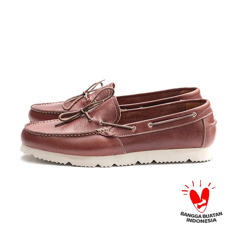 Jual Koku Footwear Romi Loafer Sepatu Pria Brown Online September 2020 Blibli Com