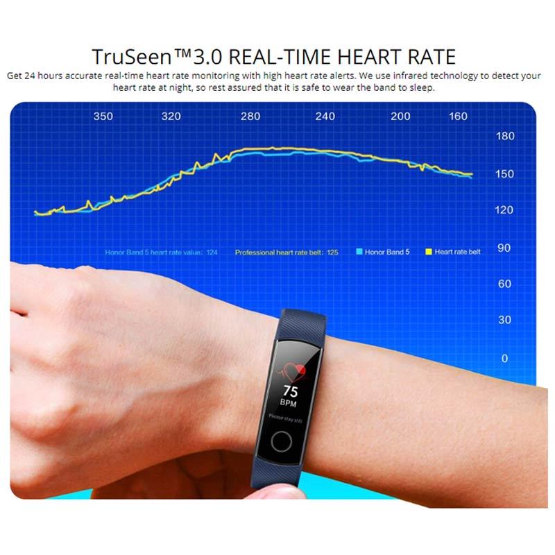 huawei blood oxygen honor band 5 smartband original