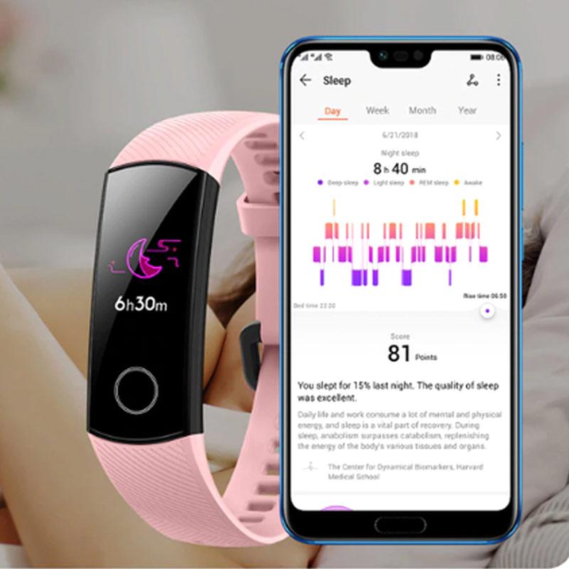 huawei blood oxygen honor band 5 smartband original