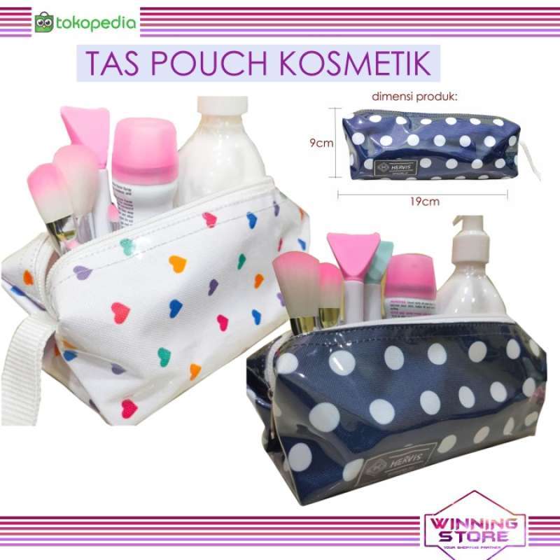 Jual Tas Tempat Make Up Pouch Tas 