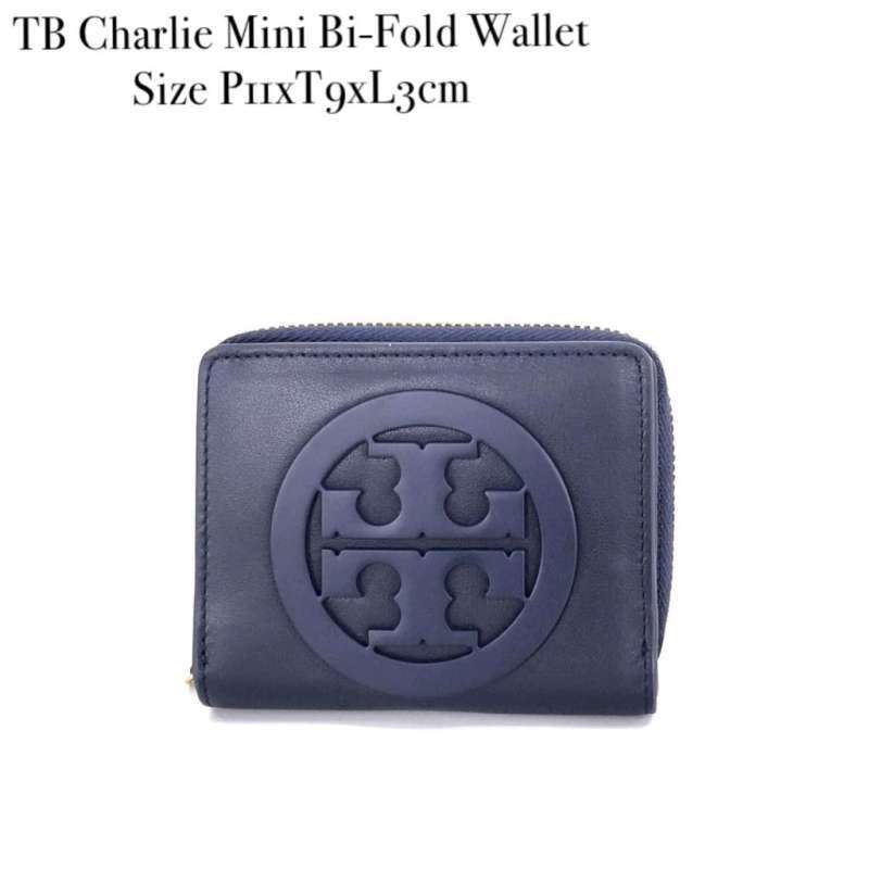 Jual Dompet Mini Tory burch charlie mini bi-fold wallet di Seller US_shop -  | Blibli