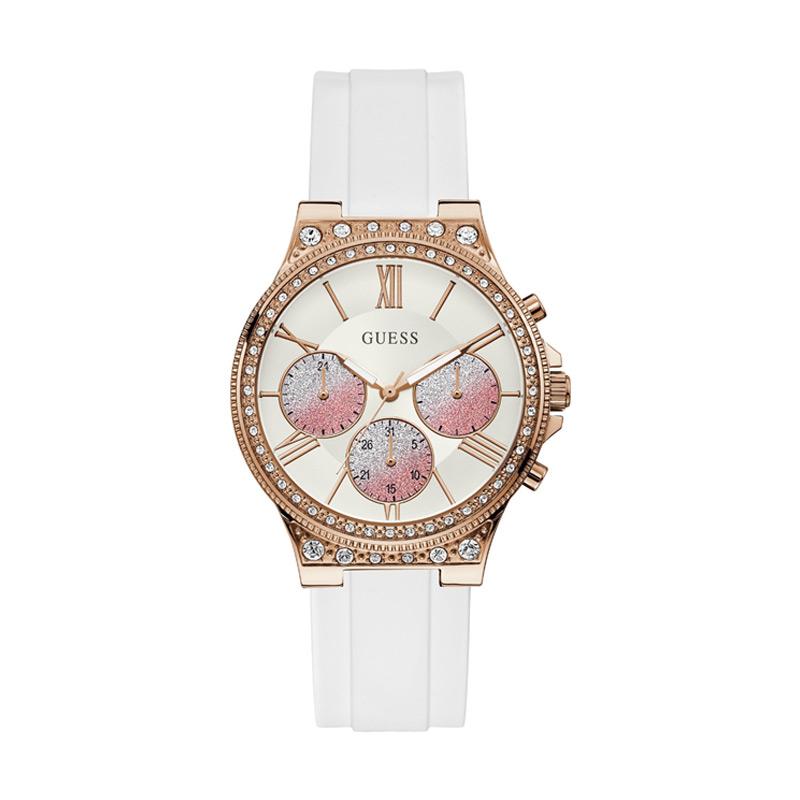 Jam guess putih