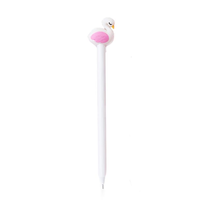 Jual Bluelans Creative Cute Swan Gel Pen Student Gift Stationery School Office Supplies 0 5 Mm Online Oktober 2020 Blibli Com