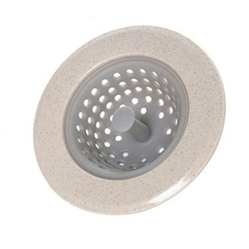 Jual Bluelans Home Kitchen Sink Sewer Round Filter Basket Floor Drain Stopper Strainer Tool Online Juni 2020 Blibli Com