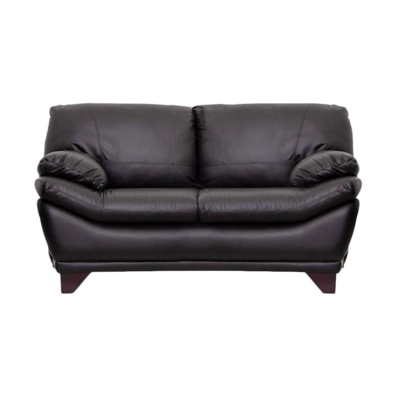 Jual Courts Covington 2 Seater Sofa Black Online Oktober 2020 Blibli Com