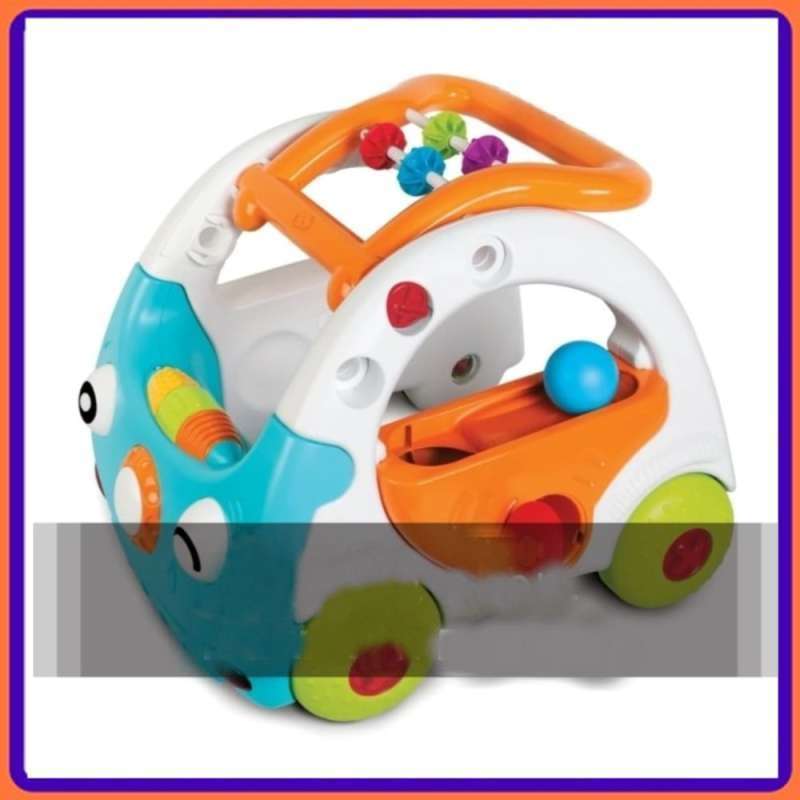 Promo B Kids Senso 3 In 1 Discovery Car Baby Walker Diskon 15 di