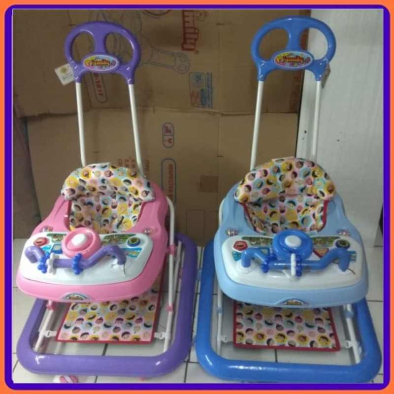 Baby walker family music online