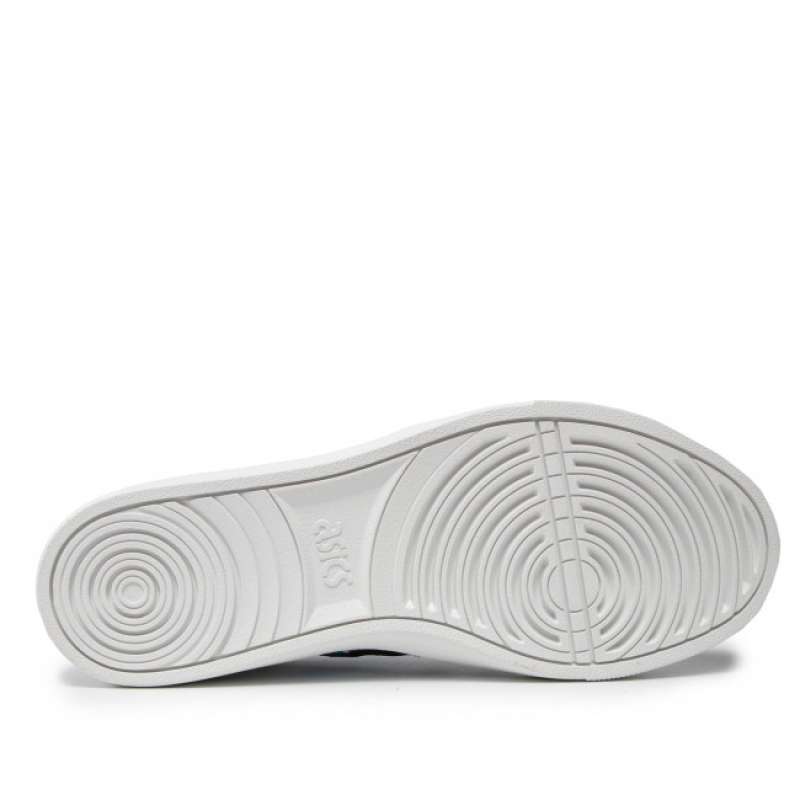 white bottom trainers