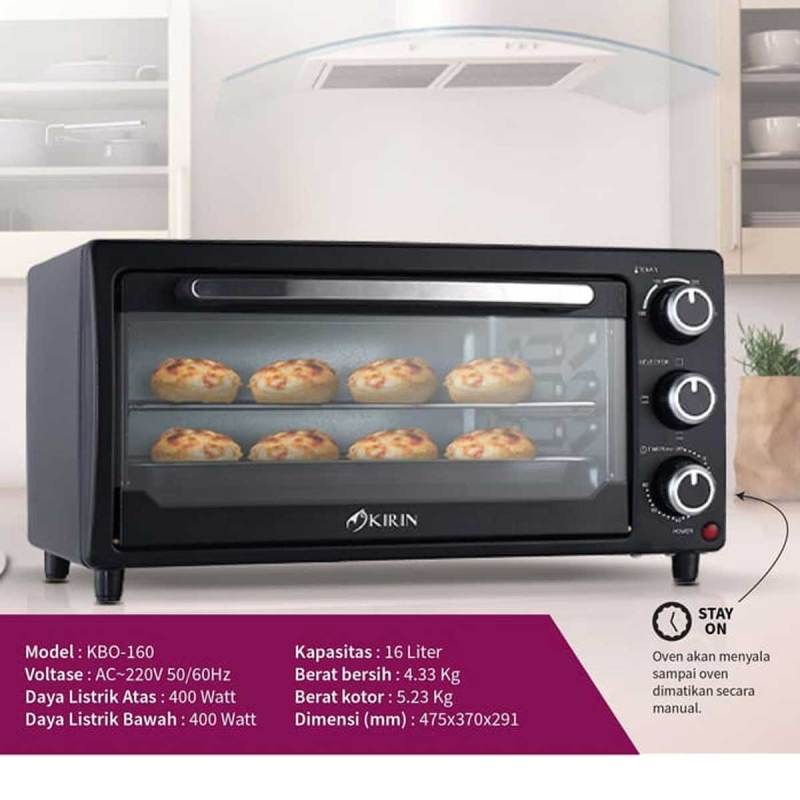Jual Kirin Kbo 160 Beauty Oven Online September 2020 Blibli Com