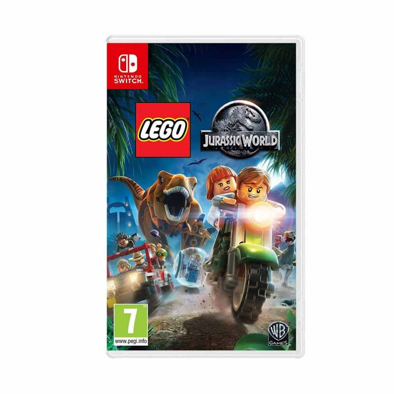 lego jurassic world nintendo