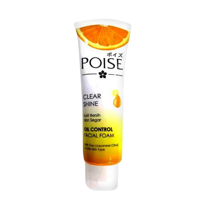 face wash poise