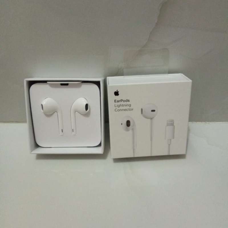 Jual Headset Earphone Apple Iphone 7 7+ 
