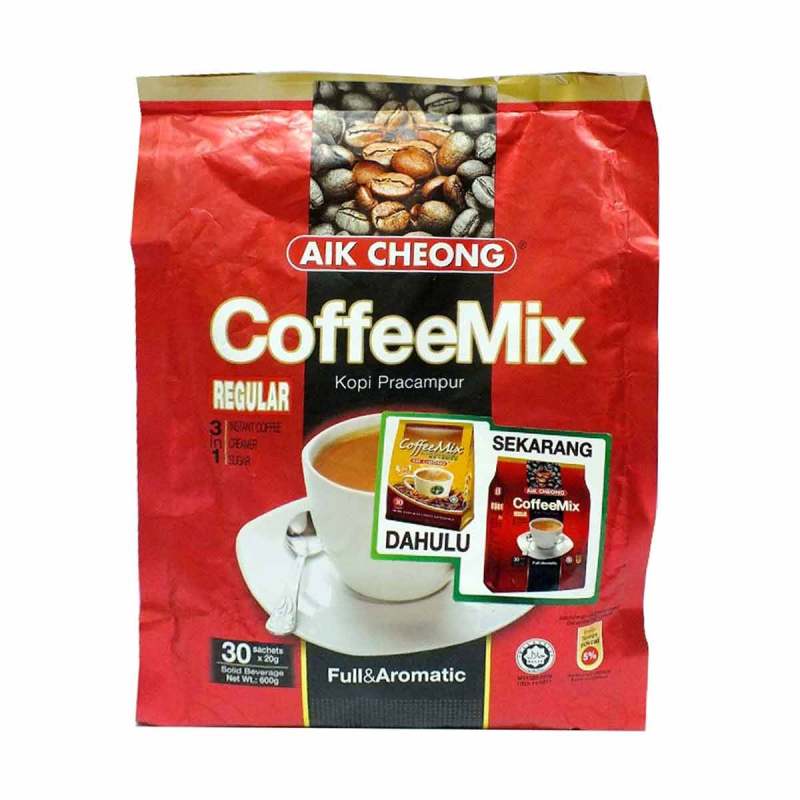 Jual Aik Cheong Coffeemix Regular Kopi Instan 600 G Bungkus Online Agustus 2020 Blibli Com
