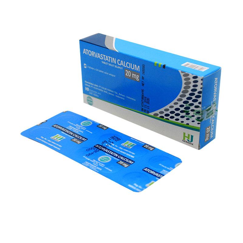 Atorvastatin calcium deals 20mg